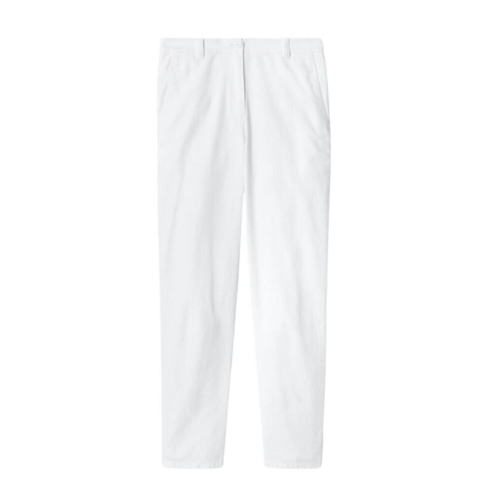 Eileen‎ Fisher Cotton Hemp Tapered Pant Size 4 New with Tags